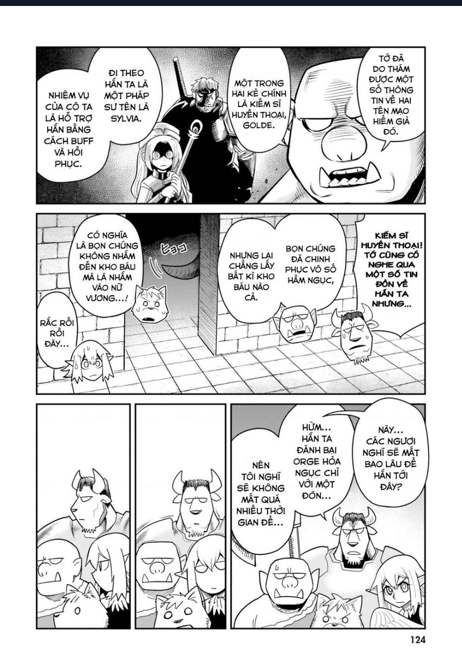 Bạn Thuở Nhỏ Của Tôi Là Trùm Cuối Hầm Ngục Chapter 8 - 5