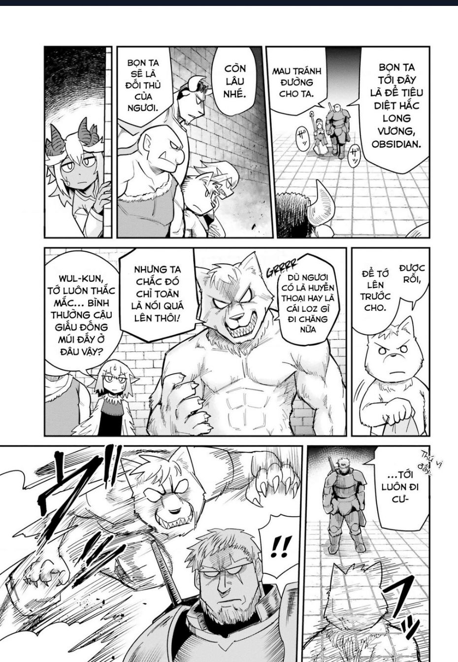 Bạn Thuở Nhỏ Của Tôi Là Trùm Cuối Hầm Ngục Chapter 8 - 8