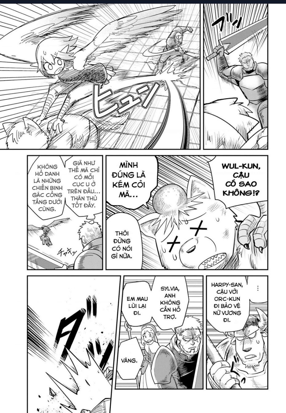 Bạn Thuở Nhỏ Của Tôi Là Trùm Cuối Hầm Ngục Chapter 8 - 10