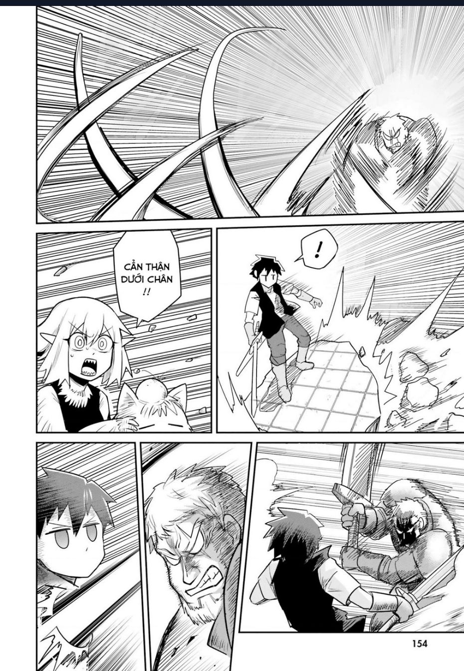 Bạn Thuở Nhỏ Của Tôi Là Trùm Cuối Hầm Ngục Chapter 9 - 15