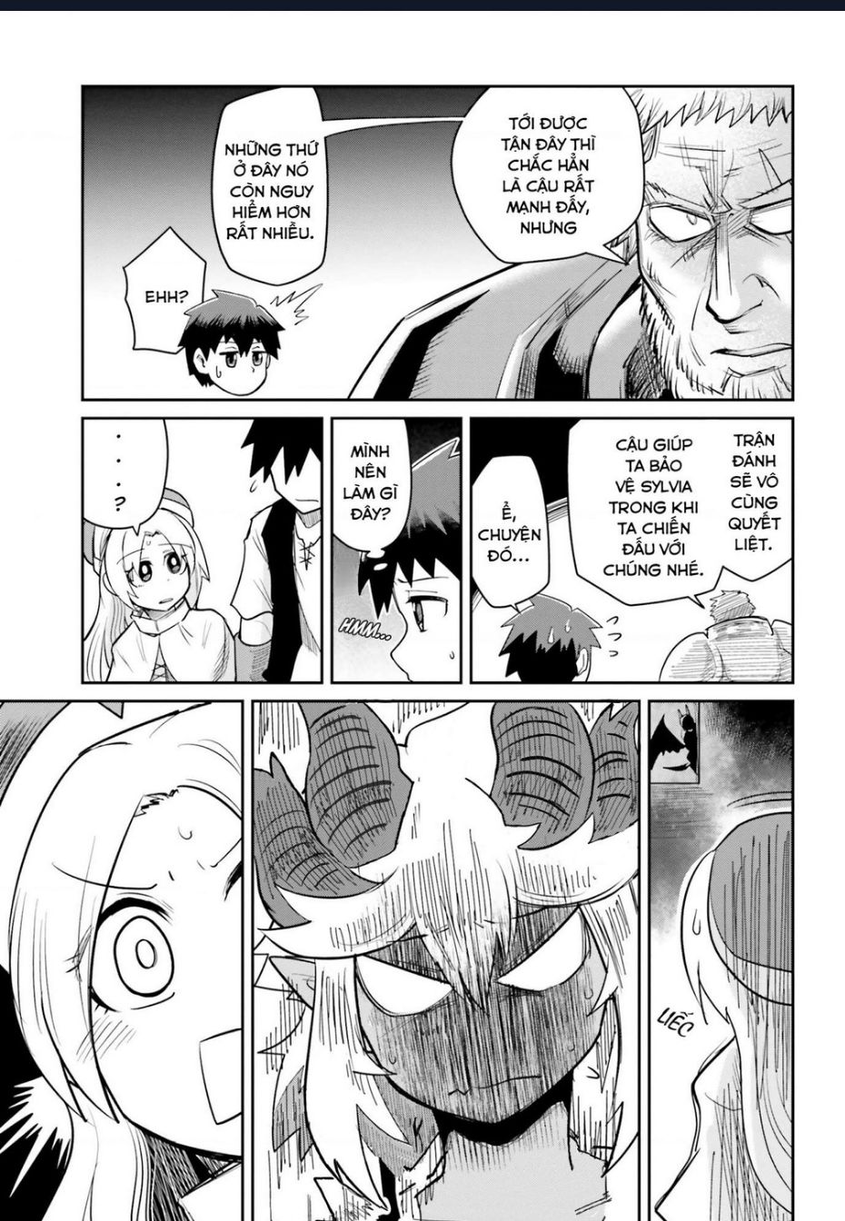 Bạn Thuở Nhỏ Của Tôi Là Trùm Cuối Hầm Ngục Chapter 9 - 6