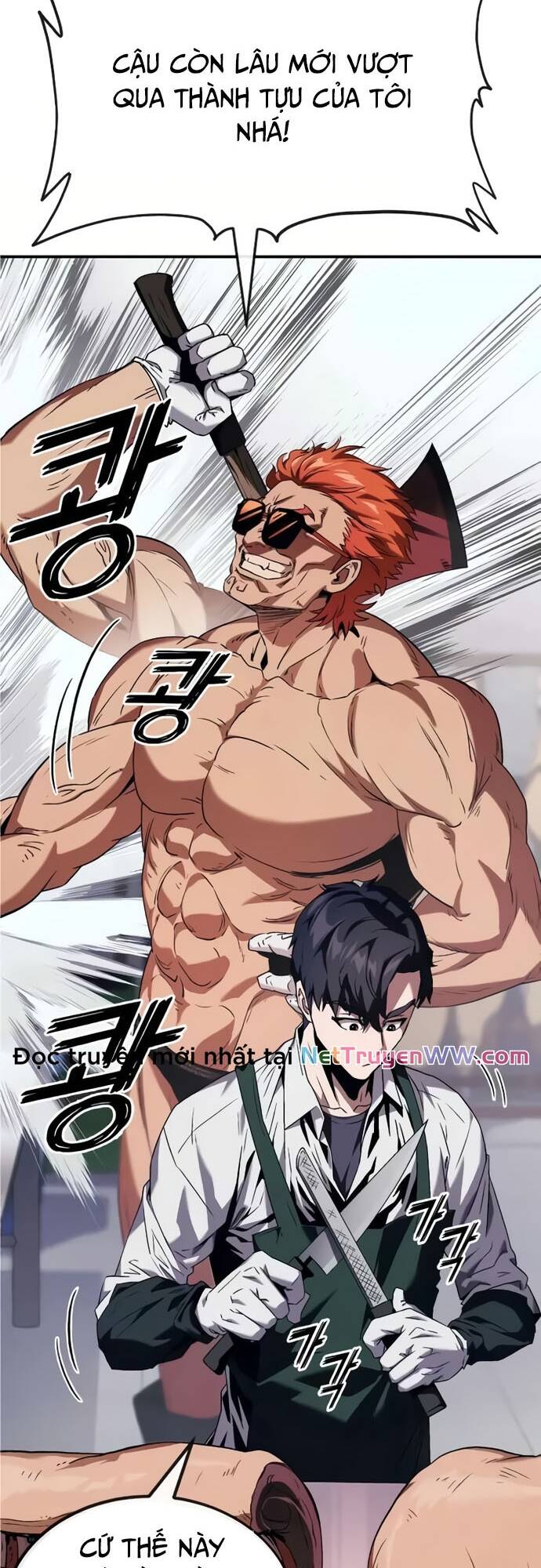 Rỉ Sét Chapter  1 - 21