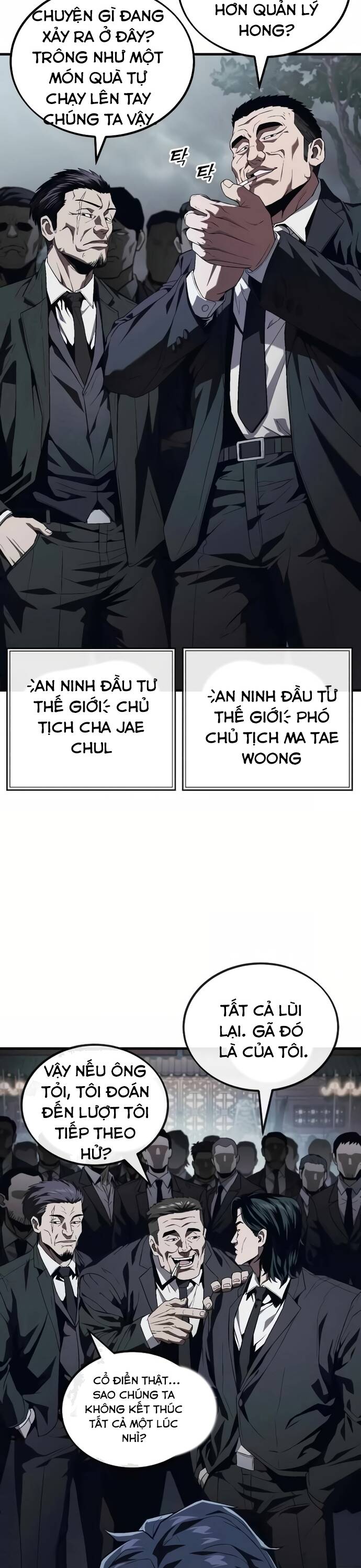 Rỉ Sét Chapter  12 - 22