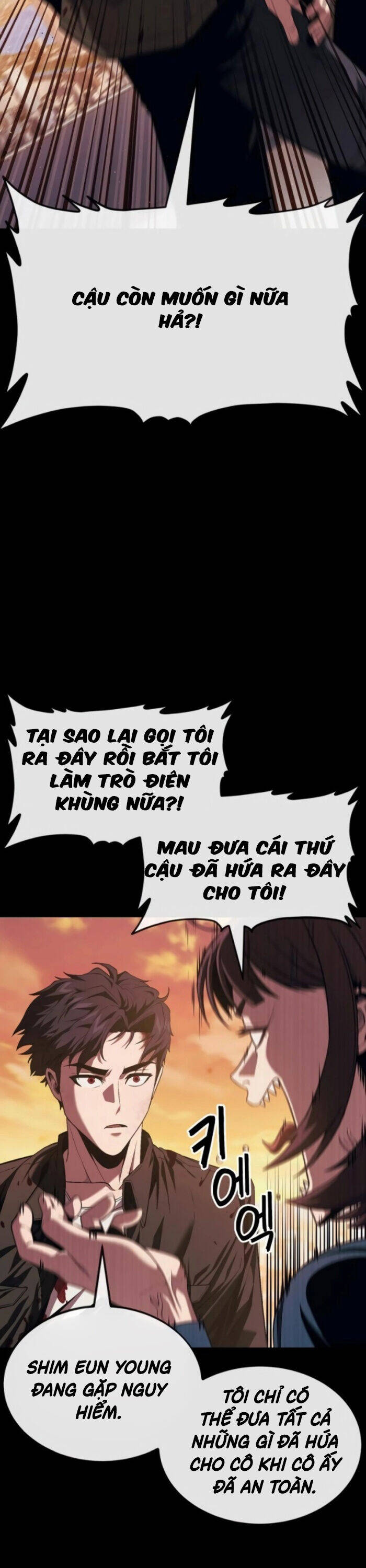 Rỉ Sét Chapter 18 - 23