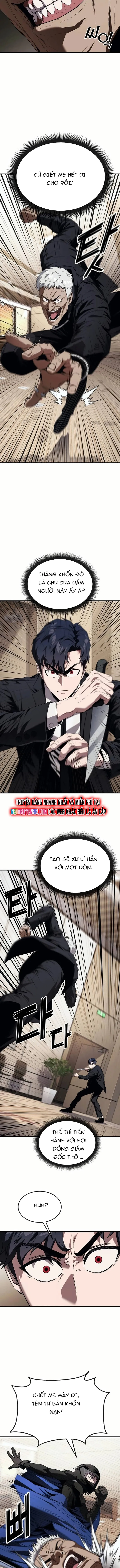 Rỉ Sét Chapter 20 - 2