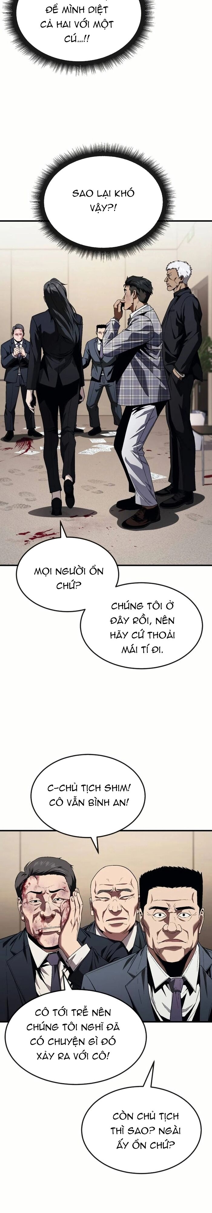 Rỉ Sét Chapter 20 - 13
