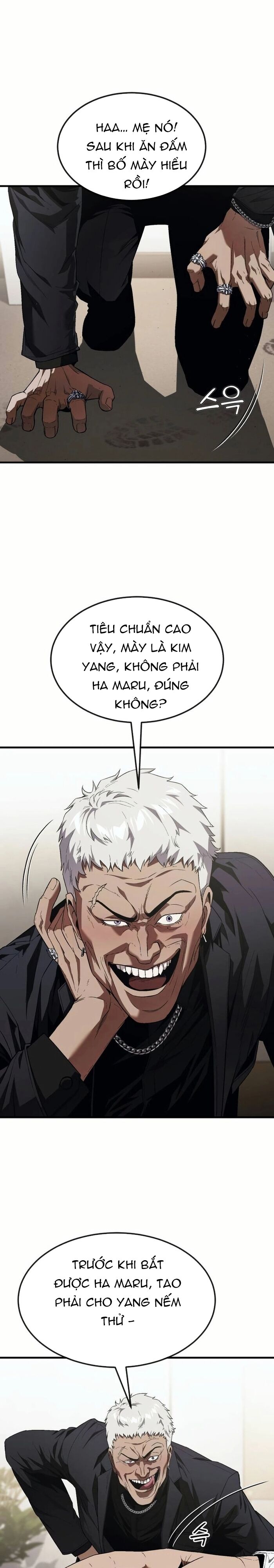 Rỉ Sét Chapter 20 - 8