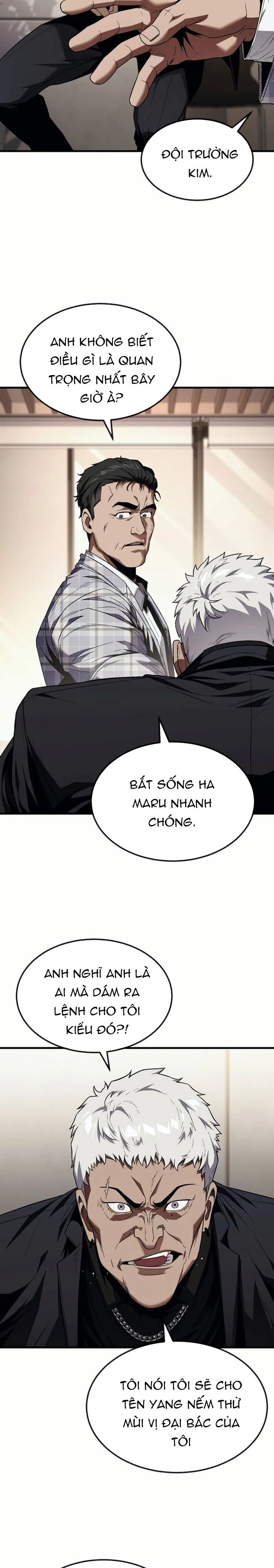 Rỉ Sét Chapter 20 - 9
