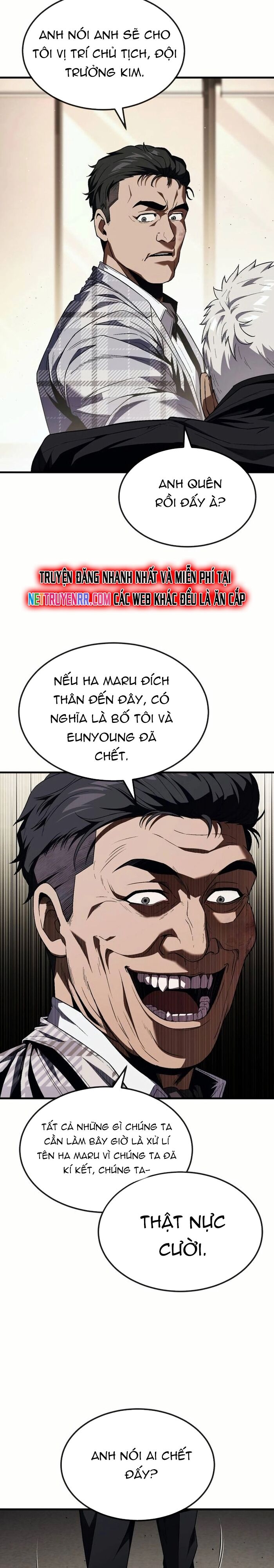 Rỉ Sét Chapter 20 - 10