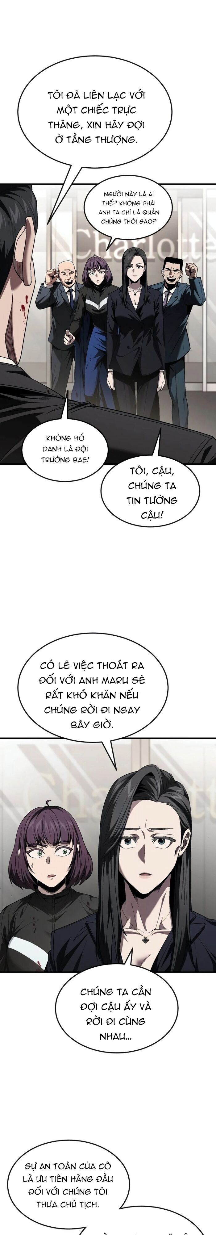 Rỉ Sét Chapter 21 - 12
