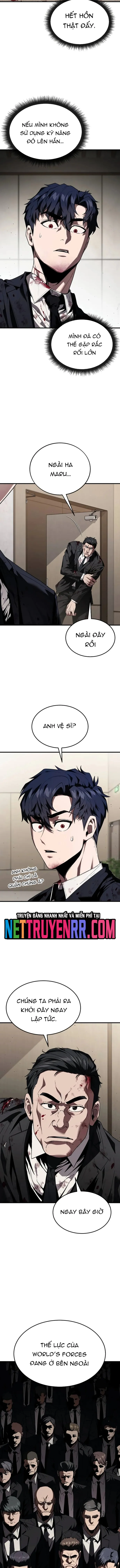 Rỉ Sét Chapter 21 - 16
