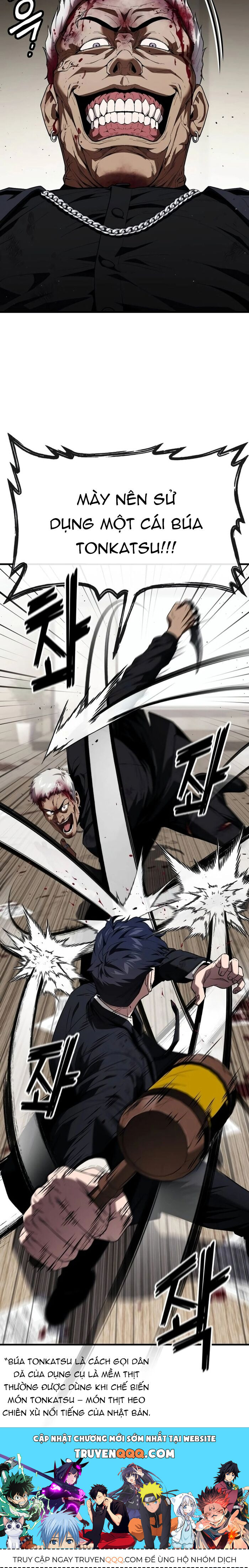 Rỉ Sét Chapter 21 - 20