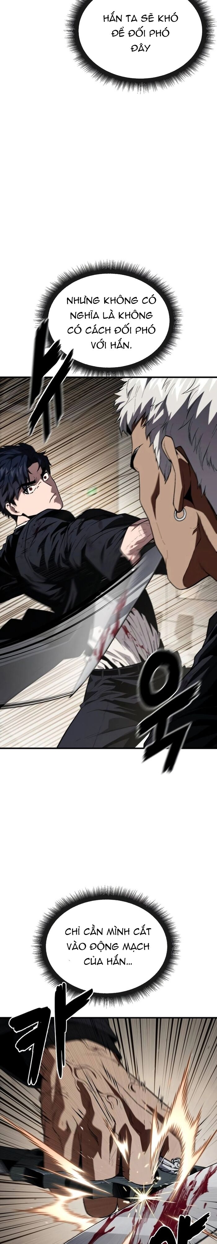 Rỉ Sét Chapter 21 - 4