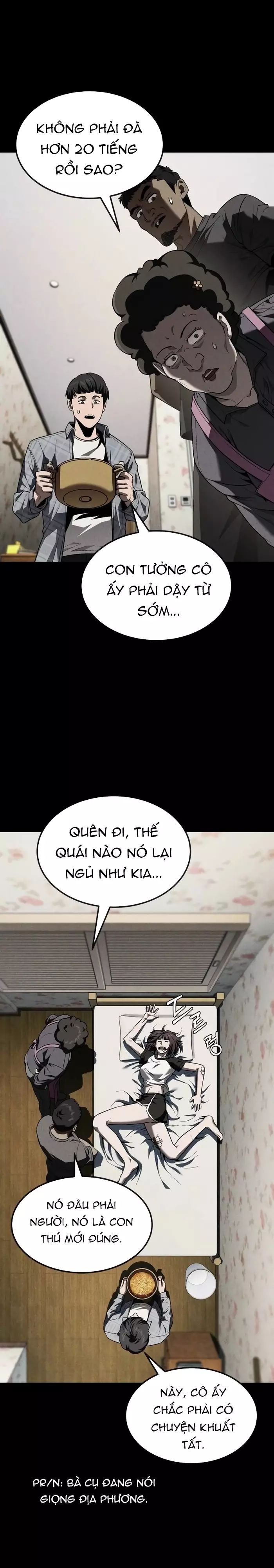 Rỉ Sét Chapter 23 - 15