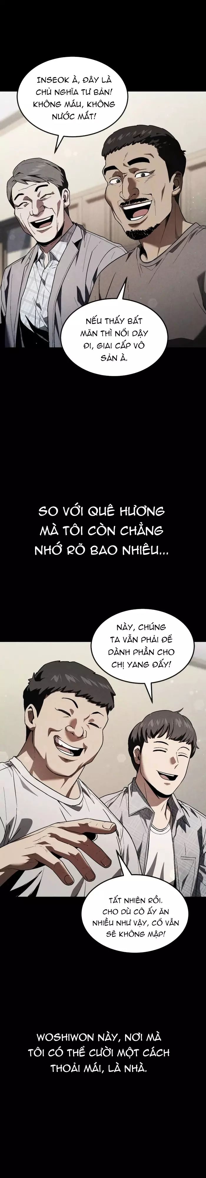 Rỉ Sét Chapter 23 - 18
