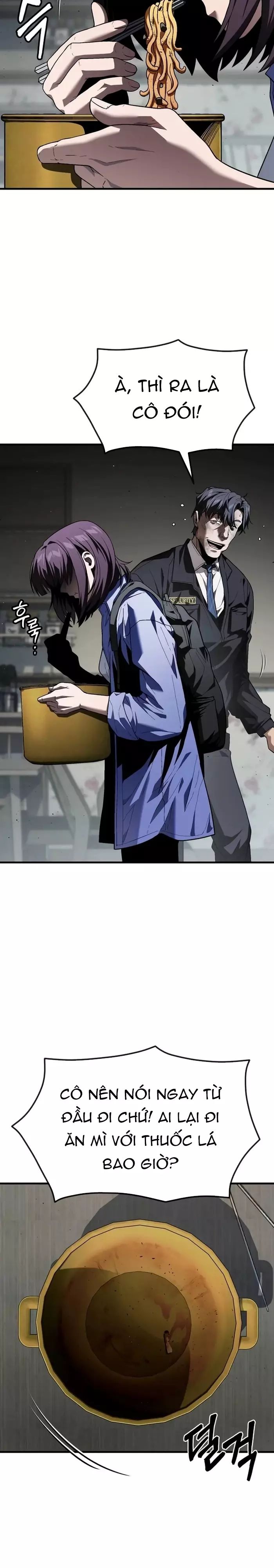 Rỉ Sét Chapter 23 - 9