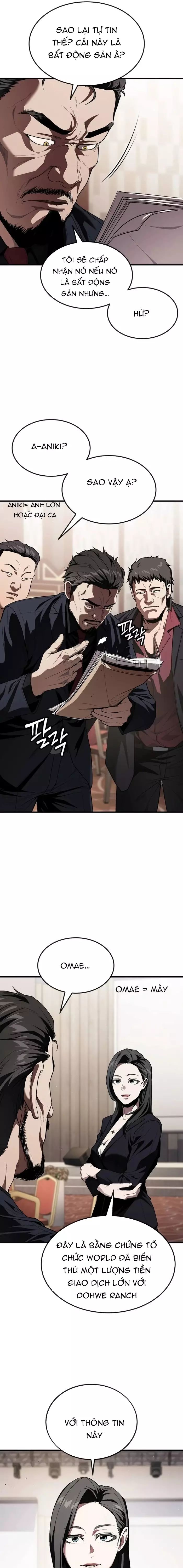 Rỉ Sét Chapter 24 - 12