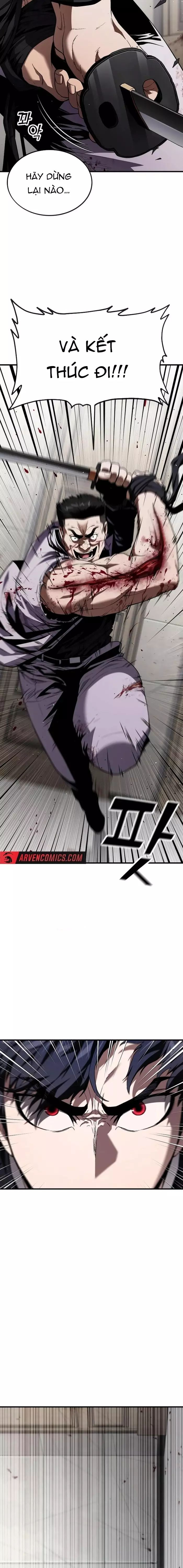 Rỉ Sét Chapter 28 - 18
