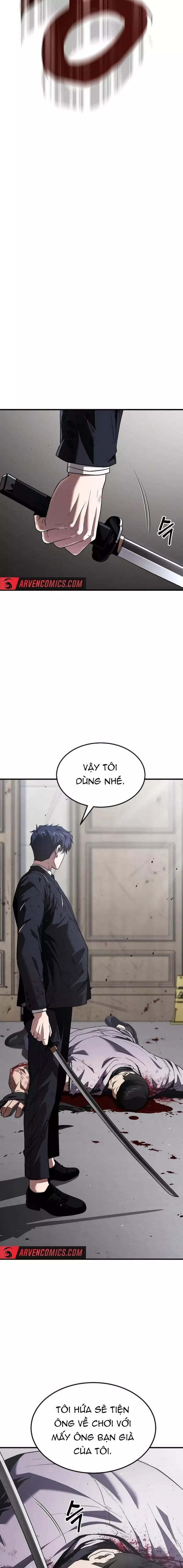 Rỉ Sét Chapter 28 - 21