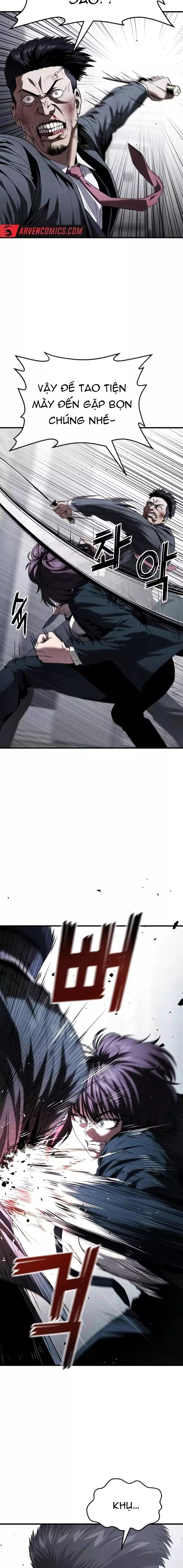 Rỉ Sét Chapter 28 - 9