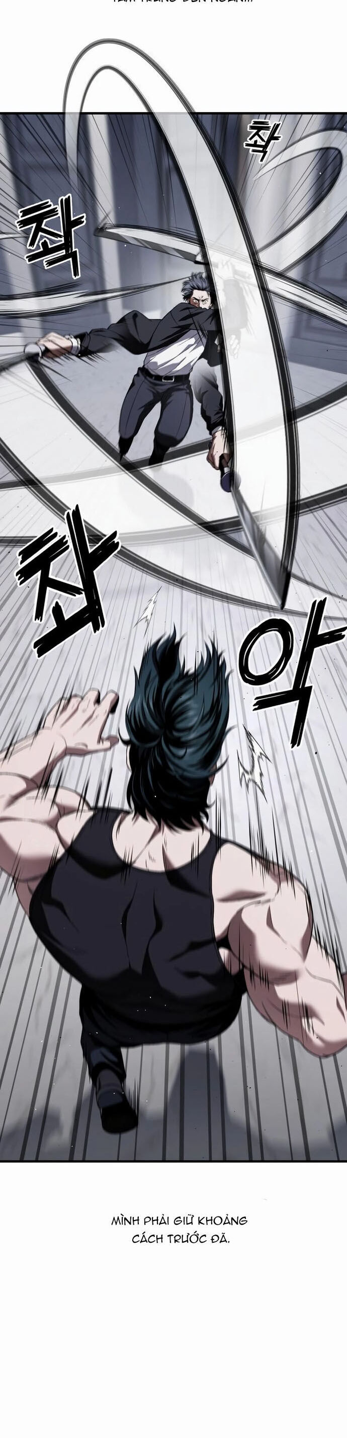 Rỉ Sét Chapter 29 - 35