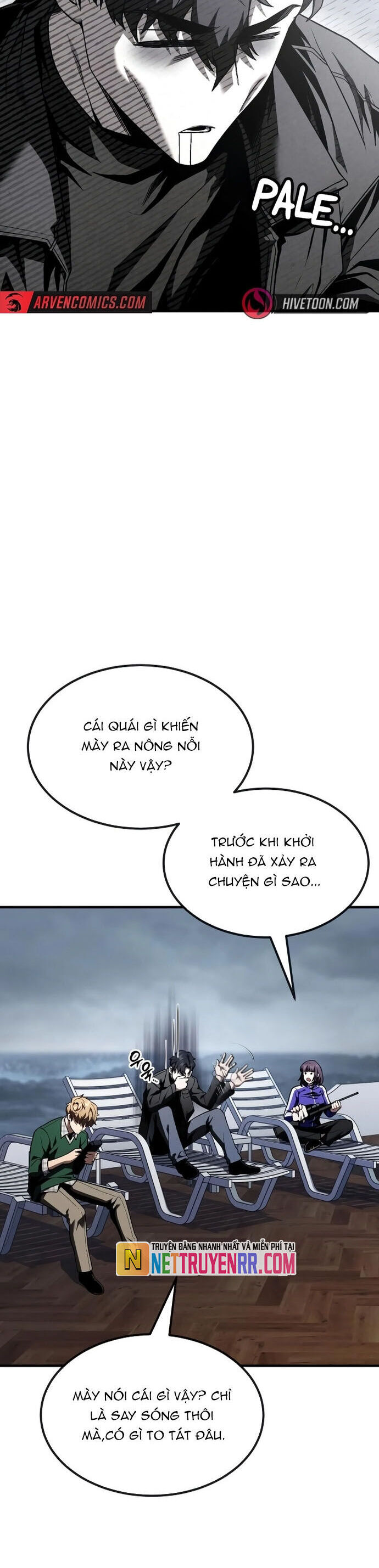 Rỉ Sét Chapter 35 - 41