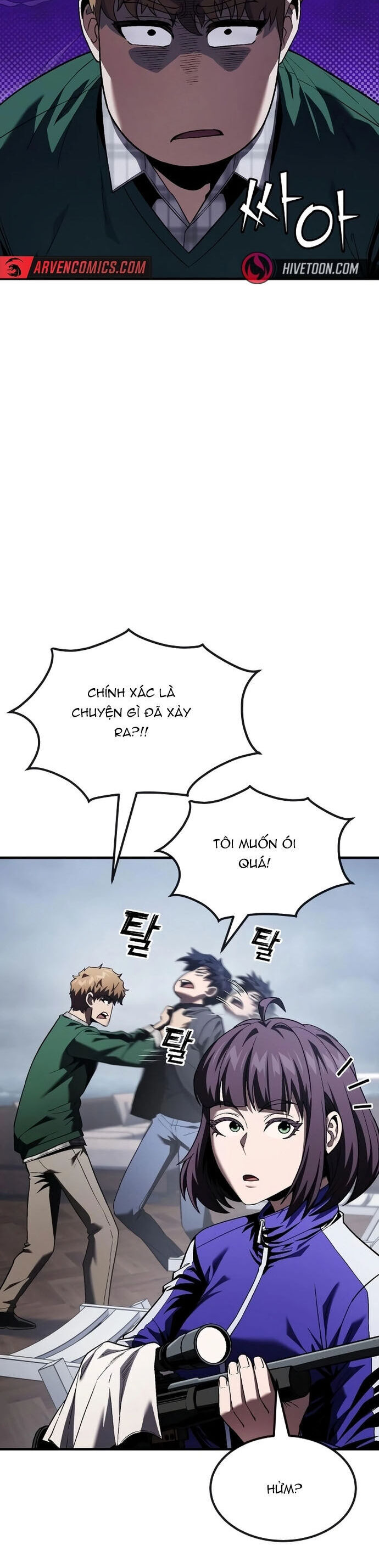Rỉ Sét Chapter 35 - 46