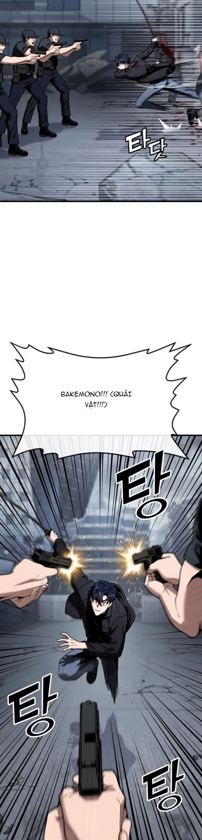 Rỉ Sét Chapter 36 - 38