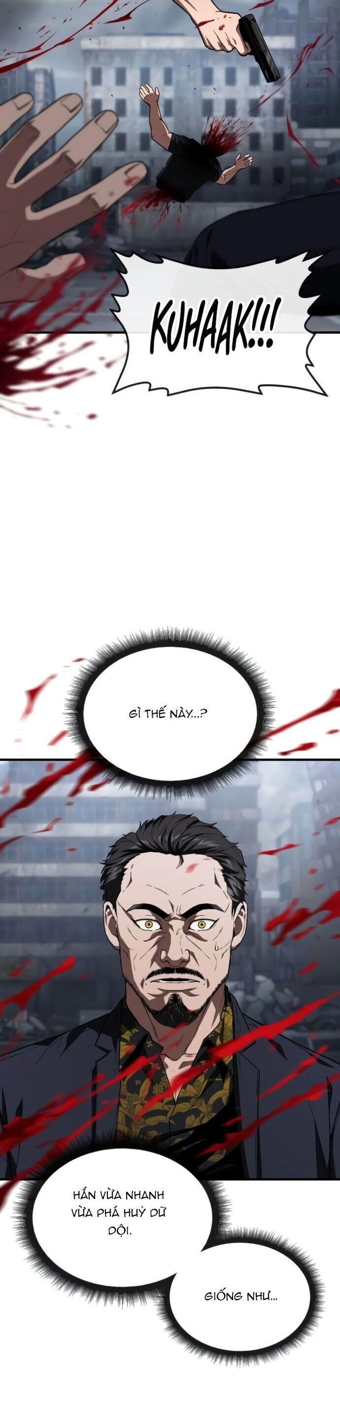 Rỉ Sét Chapter 36 - 41