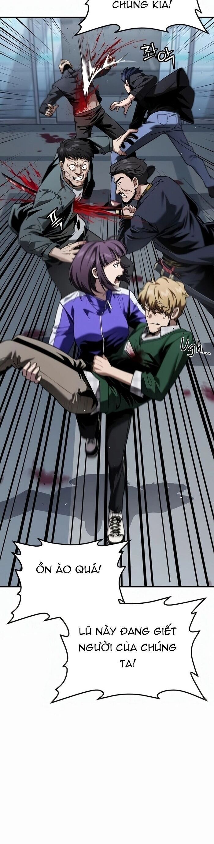 Rỉ Sét Chapter 37 - 16