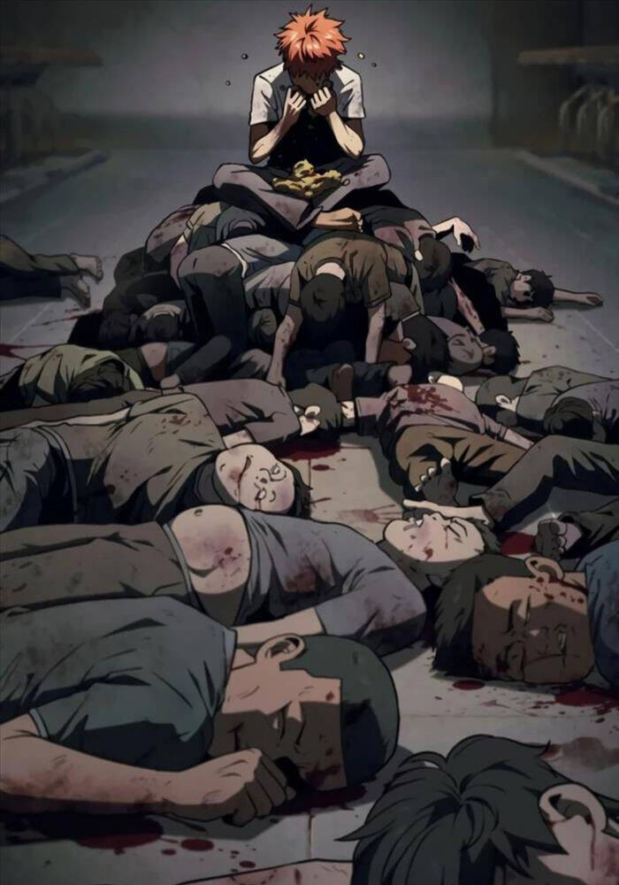 Rỉ Sét Chapter  9 - 24