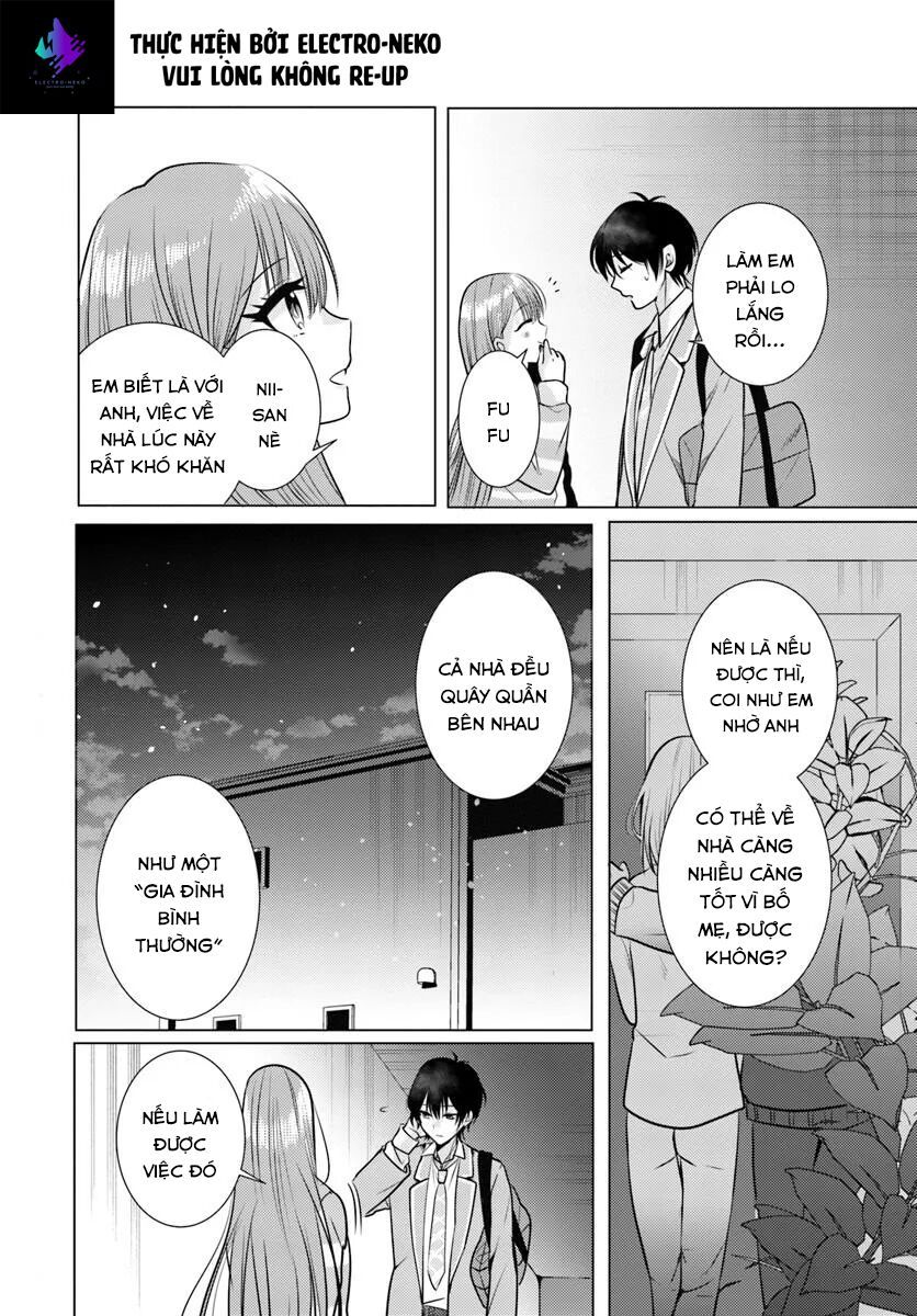 Sau giờ học, tại quán ăn gia đình, với cô bạn cùng lớp Chapter 2 - 11