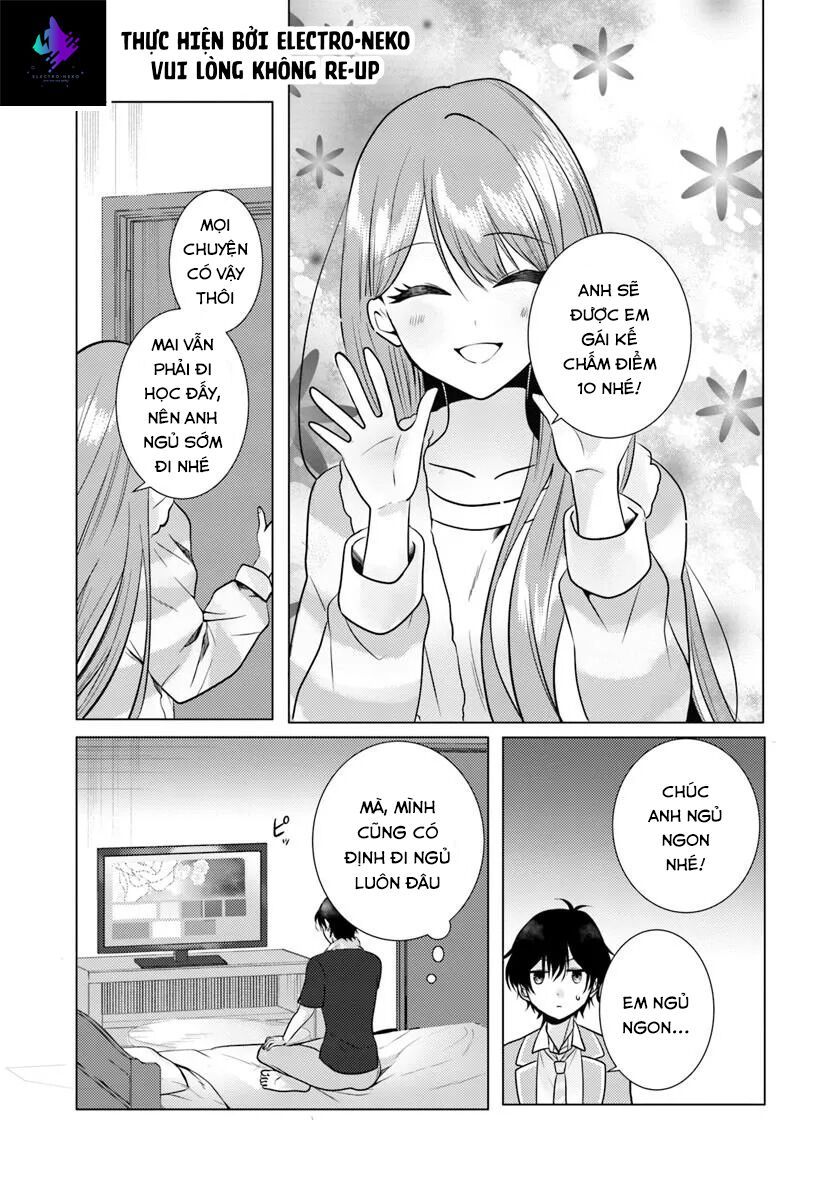 Sau giờ học, tại quán ăn gia đình, với cô bạn cùng lớp Chapter 2 - 12