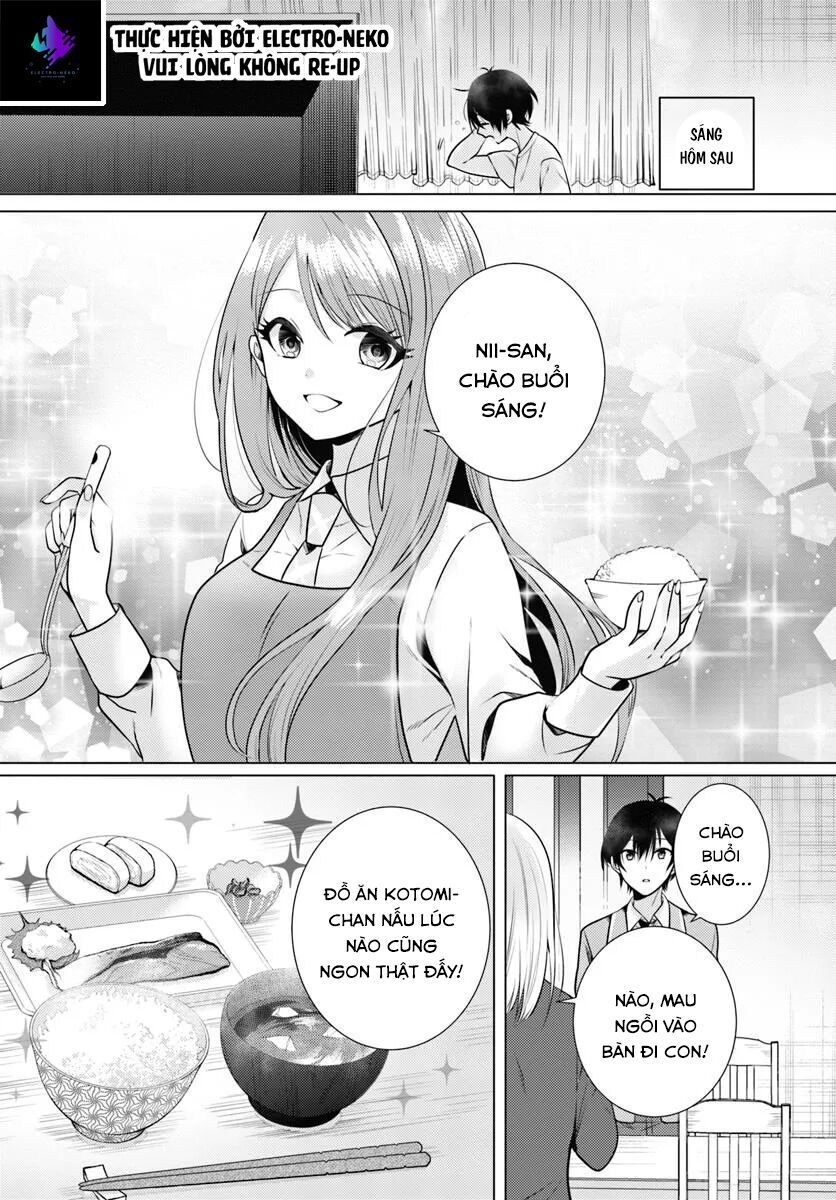 Sau giờ học, tại quán ăn gia đình, với cô bạn cùng lớp Chapter 2 - 13