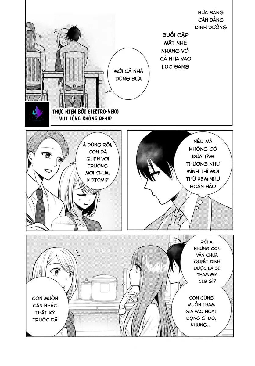 Sau giờ học, tại quán ăn gia đình, với cô bạn cùng lớp Chapter 2 - 14