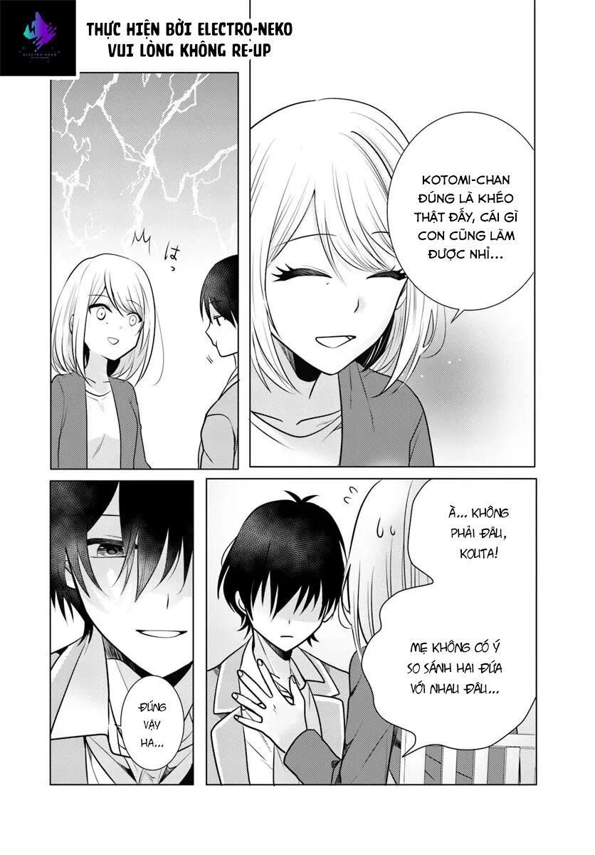 Sau giờ học, tại quán ăn gia đình, với cô bạn cùng lớp Chapter 2 - 15