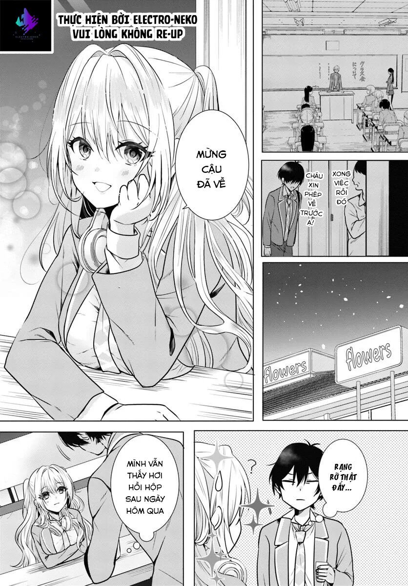 Sau giờ học, tại quán ăn gia đình, với cô bạn cùng lớp Chapter 2 - 17