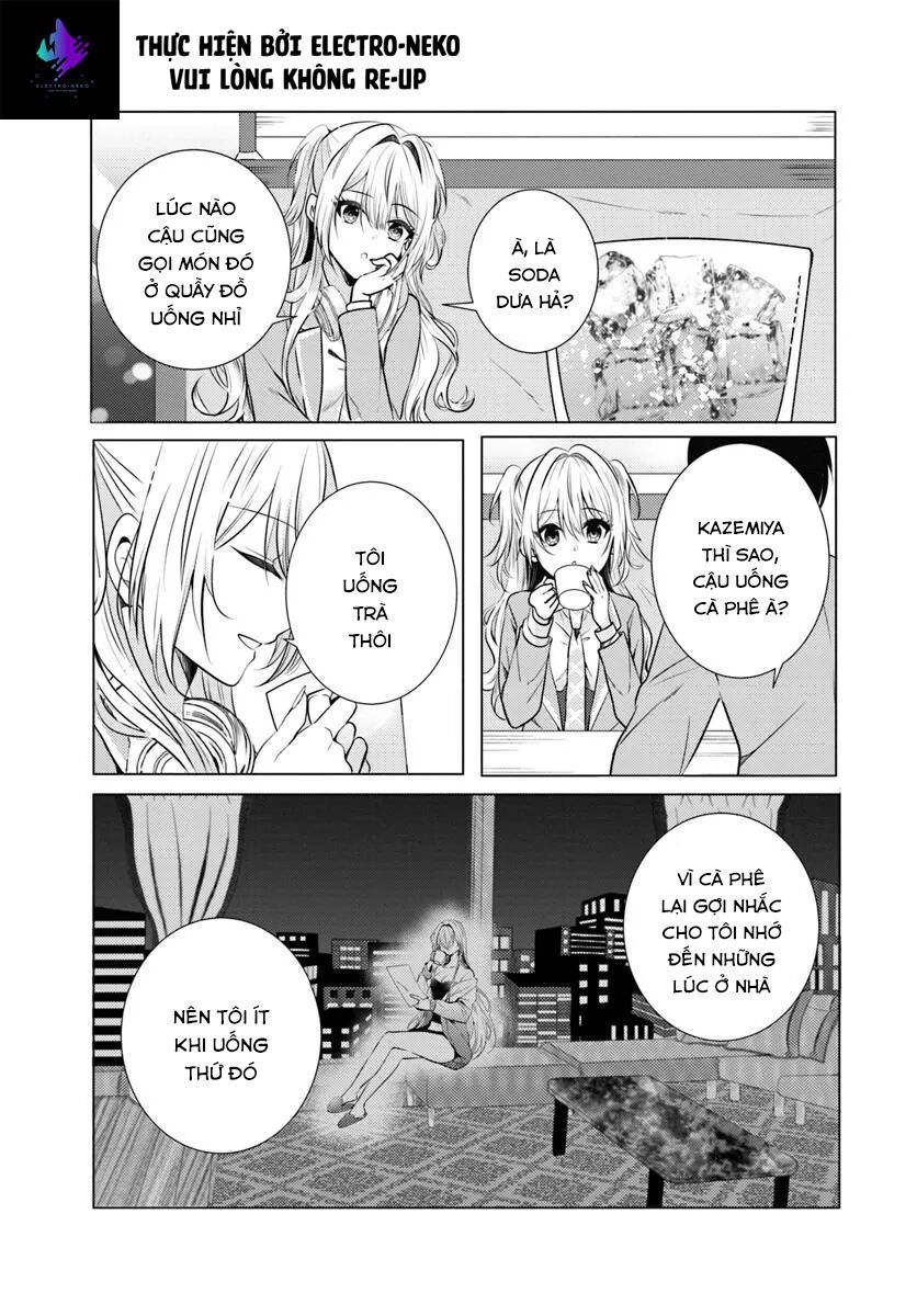 Sau giờ học, tại quán ăn gia đình, với cô bạn cùng lớp Chapter 2 - 18