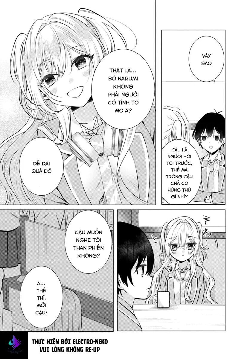 Sau giờ học, tại quán ăn gia đình, với cô bạn cùng lớp Chapter 2 - 19