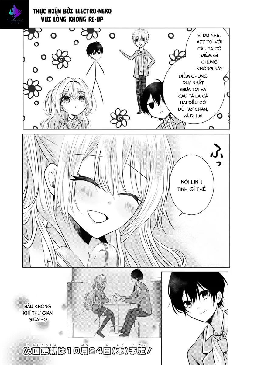 Sau giờ học, tại quán ăn gia đình, với cô bạn cùng lớp Chapter 2 - 21