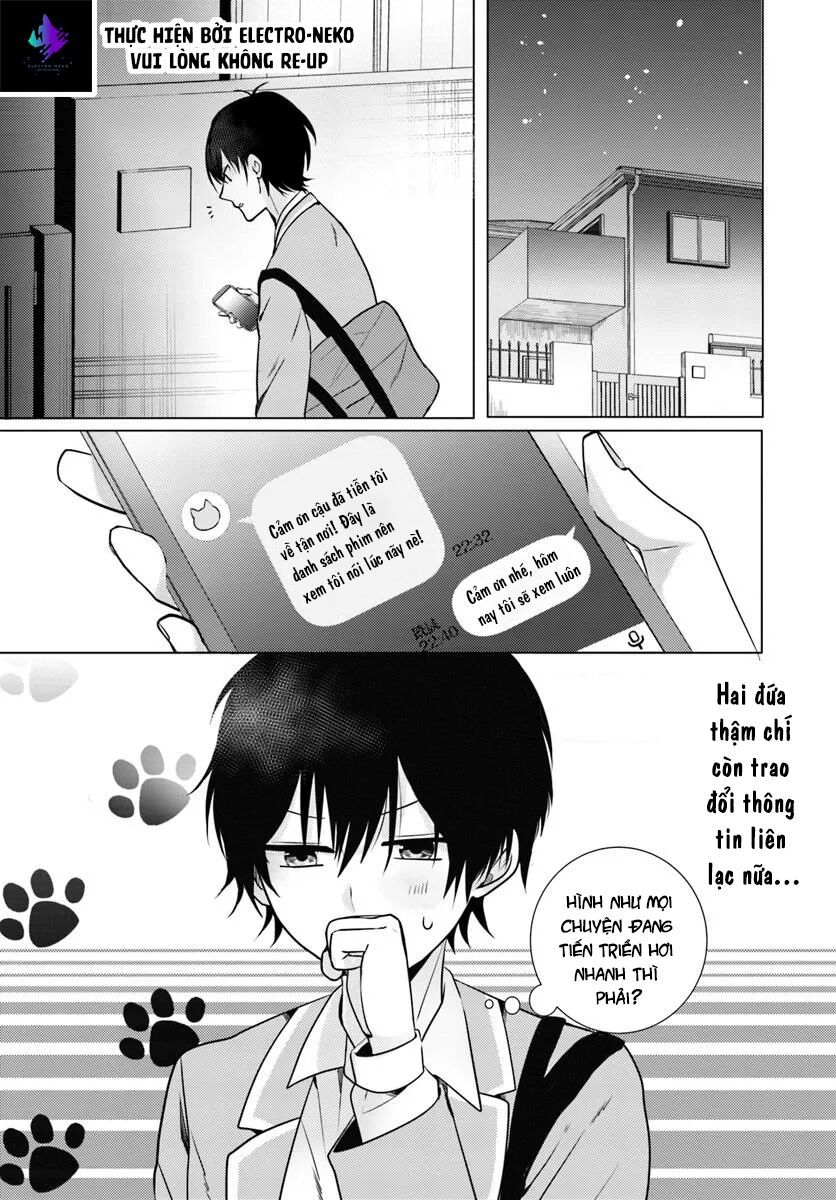 Sau giờ học, tại quán ăn gia đình, với cô bạn cùng lớp Chapter 2 - 4