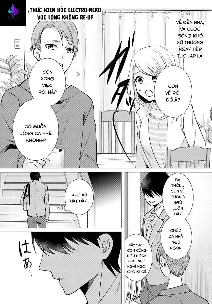 Sau giờ học, tại quán ăn gia đình, với cô bạn cùng lớp Chapter 2 - 7