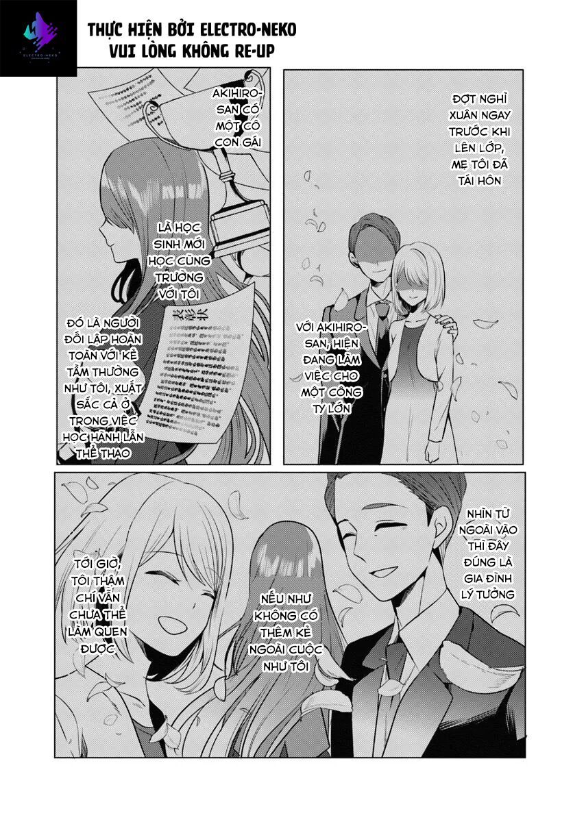 Sau giờ học, tại quán ăn gia đình, với cô bạn cùng lớp Chapter 2 - 8