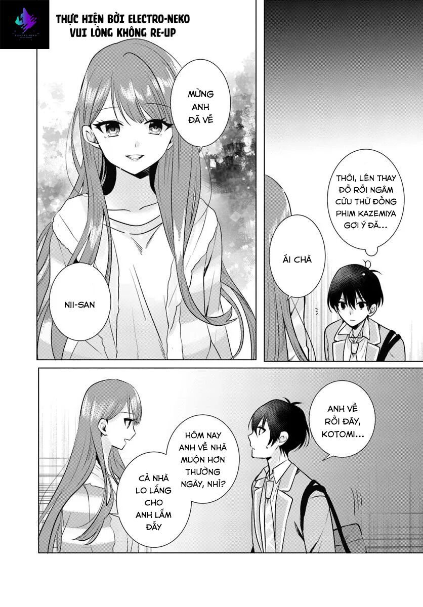 Sau giờ học, tại quán ăn gia đình, với cô bạn cùng lớp Chapter 2 - 9