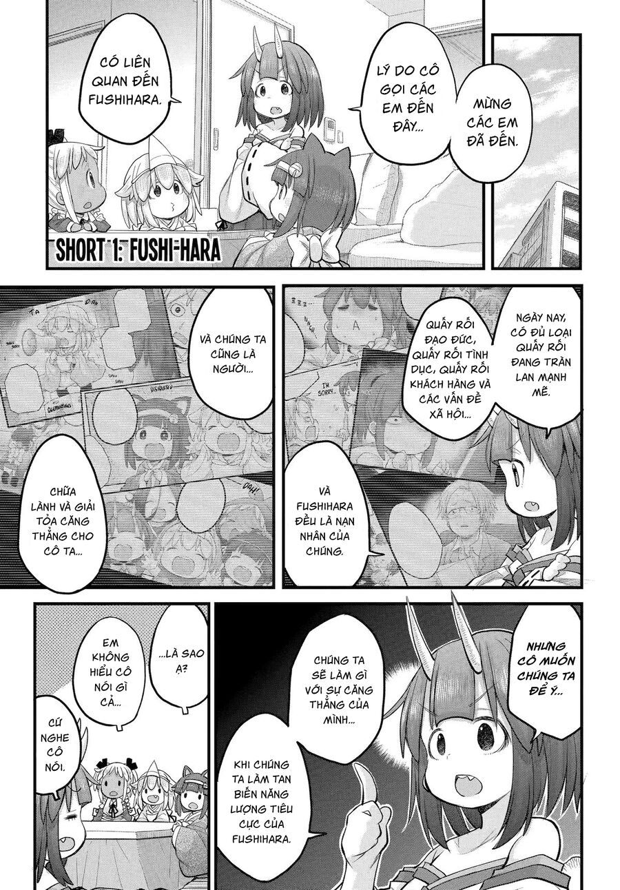 Miss Shachiku and the Little Baby Ghost Chapter 128 - 2