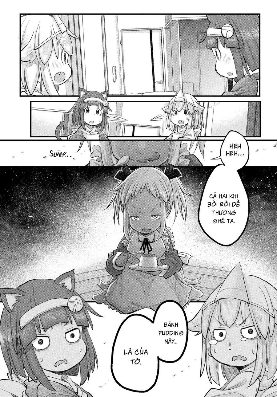 Miss Shachiku and the Little Baby Ghost Chapter 128 - 12