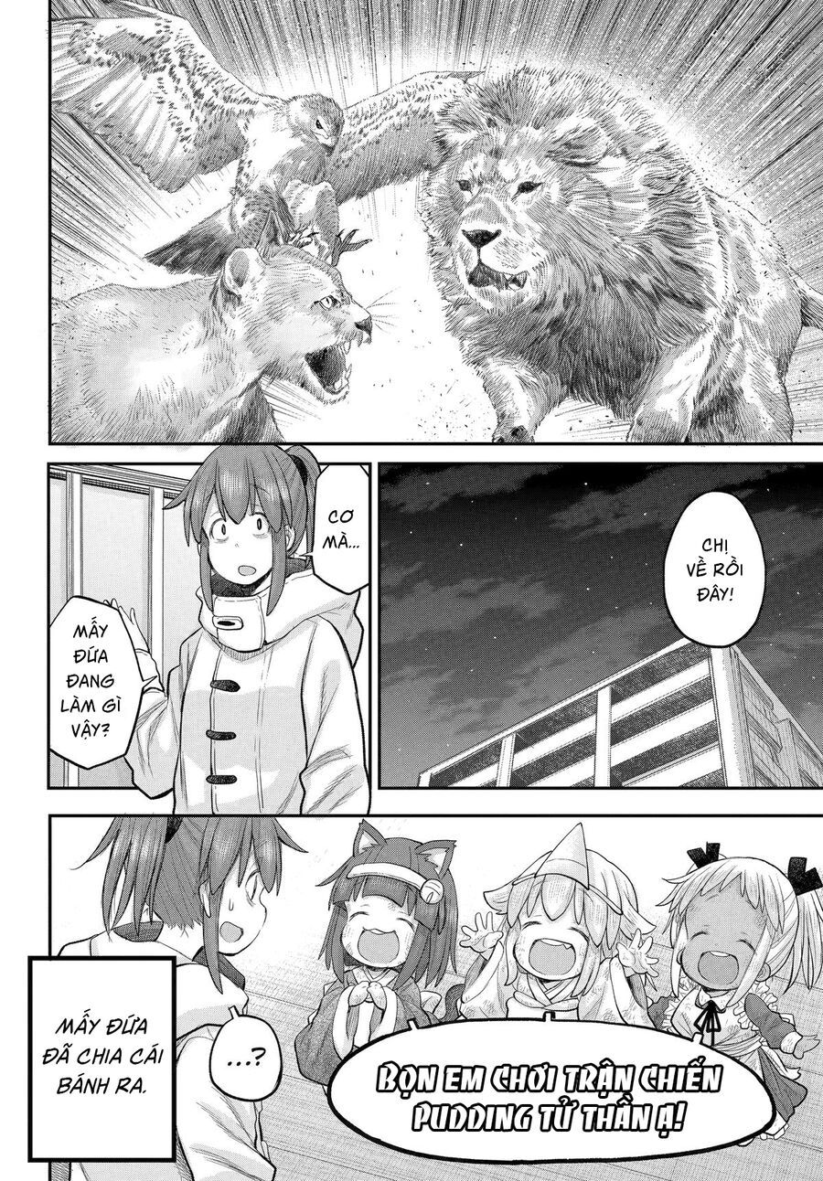 Miss Shachiku and the Little Baby Ghost Chapter 128 - 13