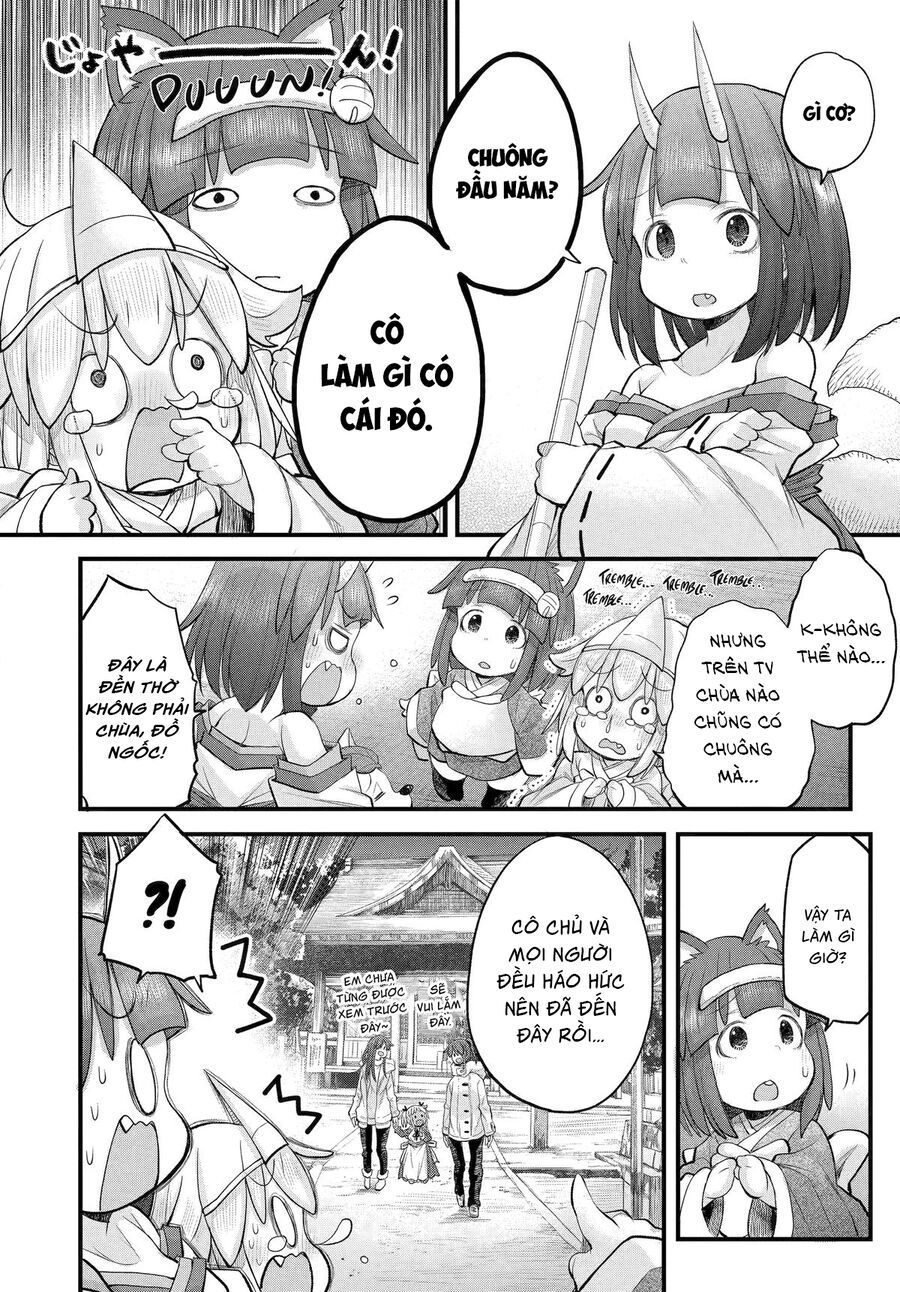 Miss Shachiku and the Little Baby Ghost Chapter 128 - 15