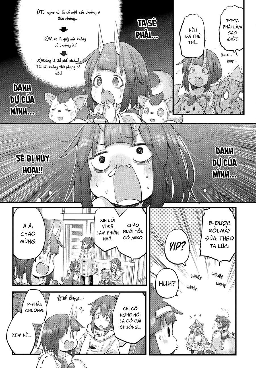 Miss Shachiku and the Little Baby Ghost Chapter 128 - 16