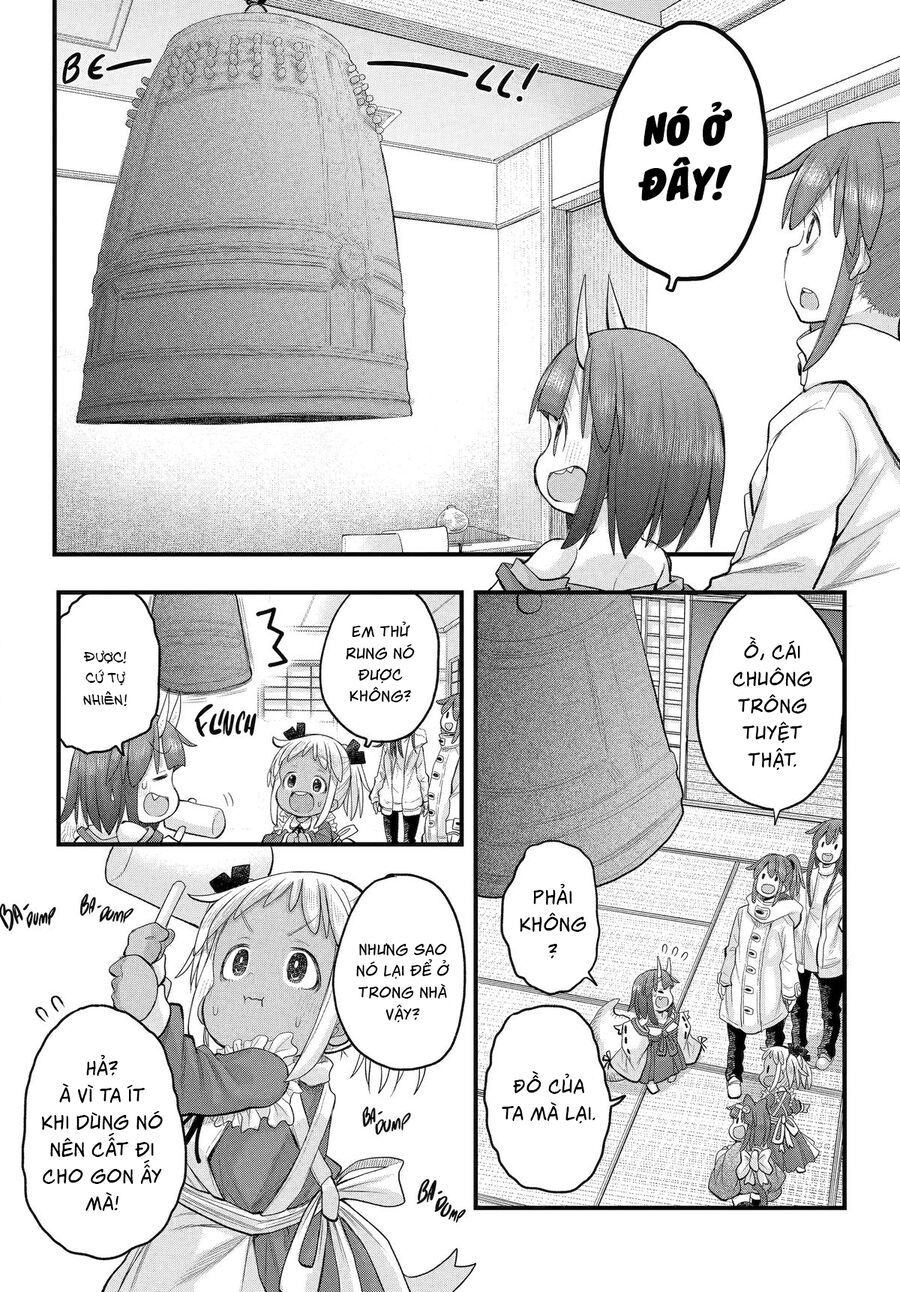 Miss Shachiku and the Little Baby Ghost Chapter 128 - 17